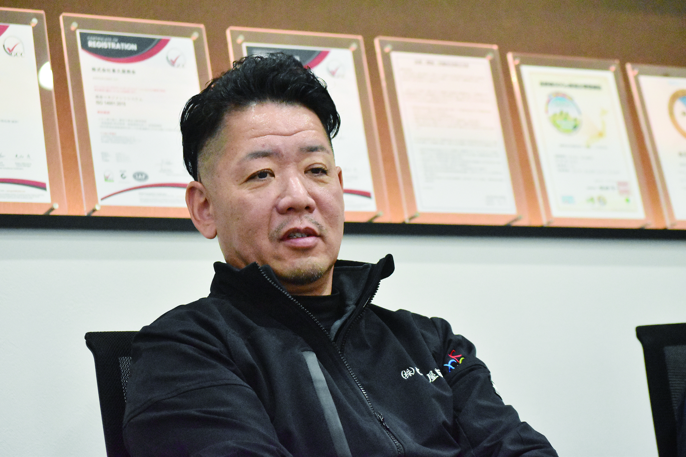 原山大輔社長