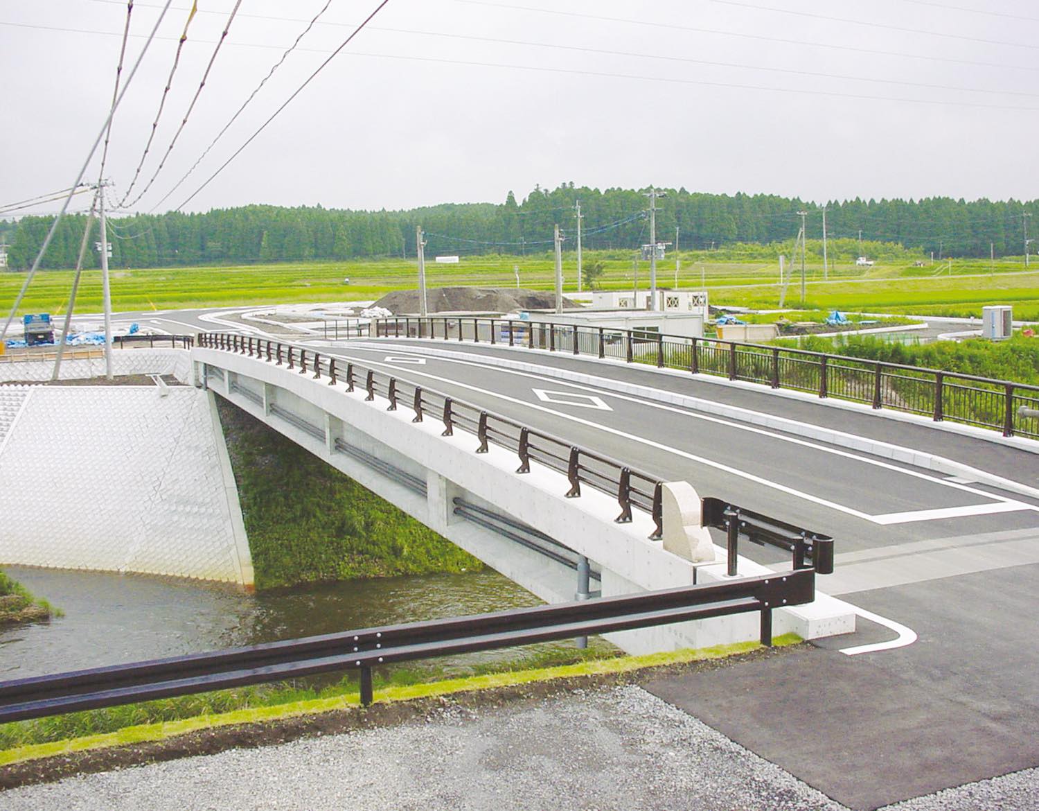 跡ケ瀬大橋（熊本県）SPC合成桁橋